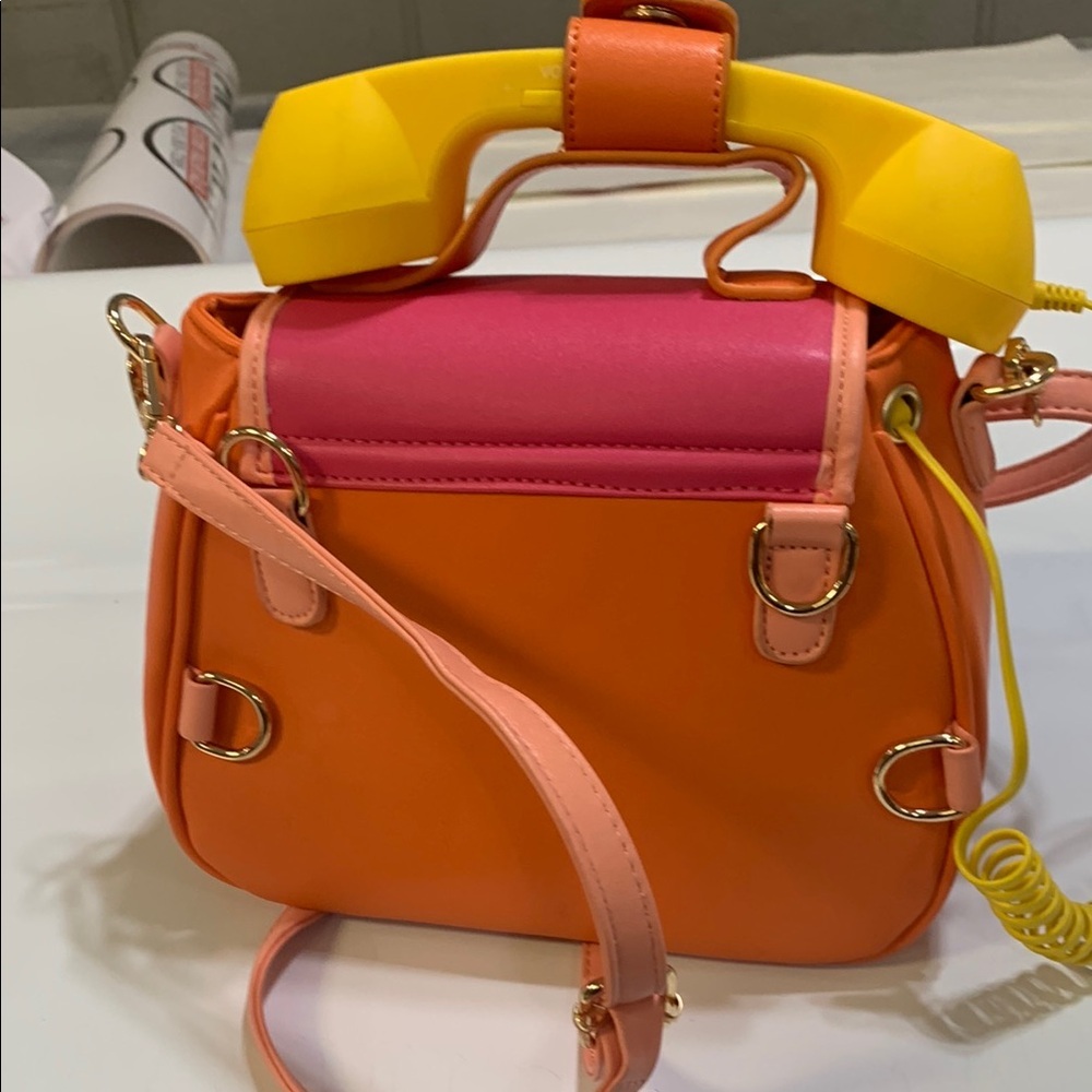 Colorful Retro Telephone Handbag - Picture 4 of 4